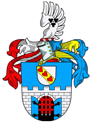 Wappen von Görkau (Jirkov)